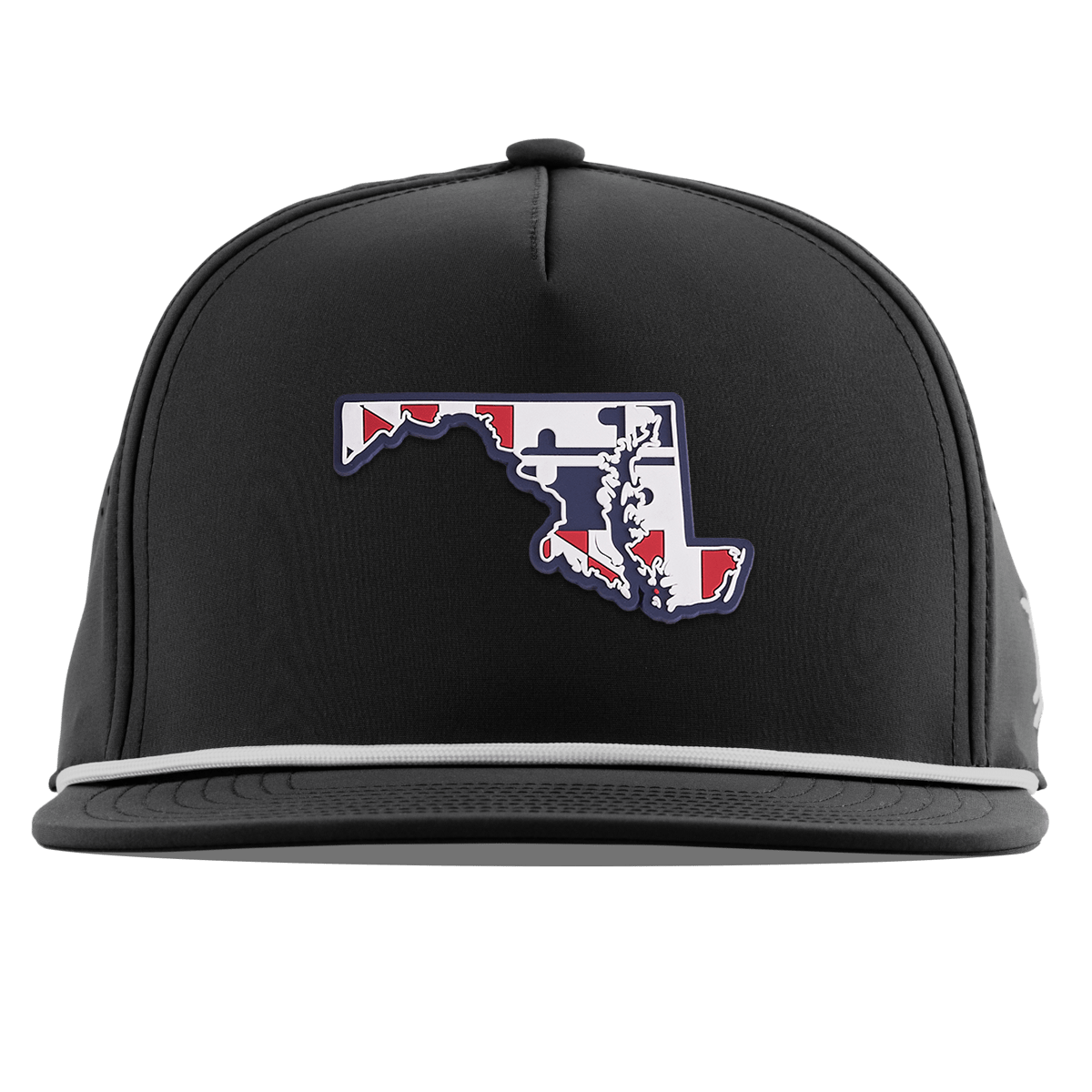 Maryland Patriot Series Flat 5 Panel Rope Black