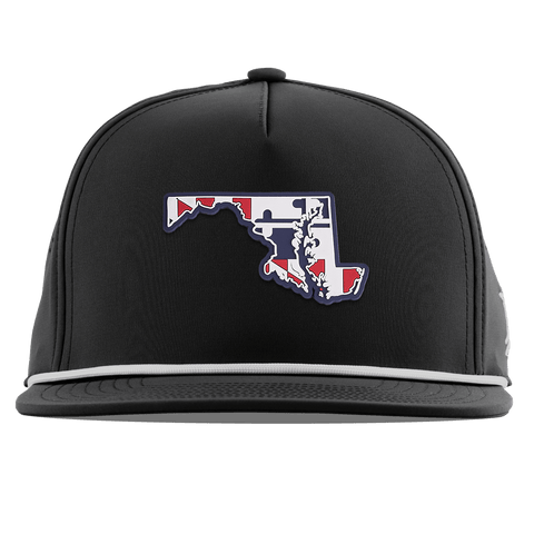 Maryland Patriot Series Flat 5 Panel Rope Black