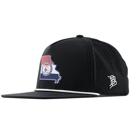 Missouri Patriot Series Flat 5 Panel Rope Black