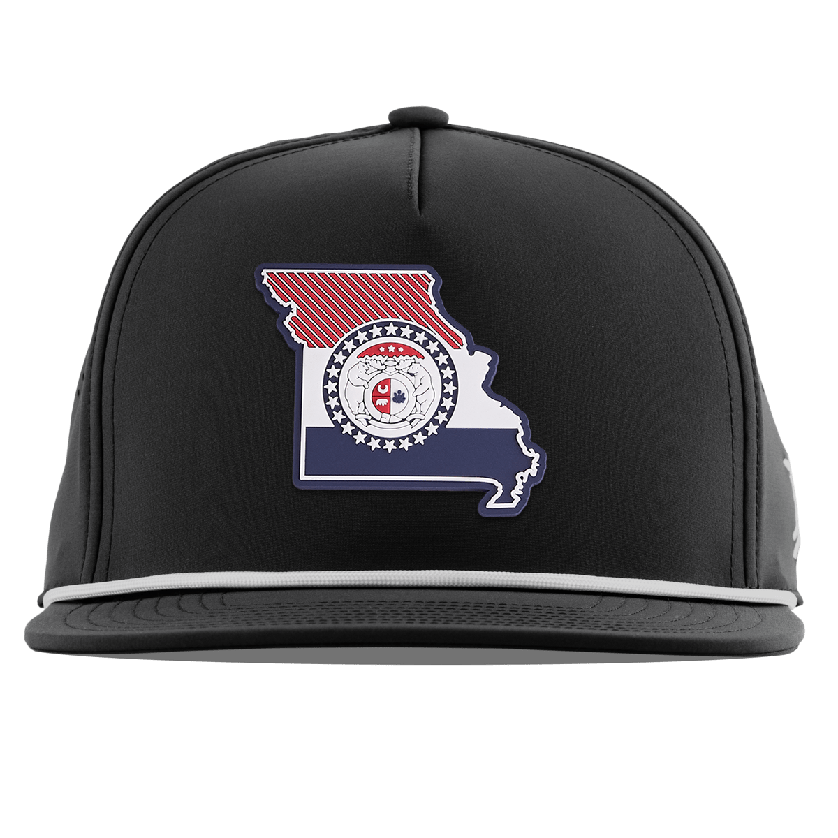 Missouri Patriot Series Flat 5 Panel Rope Black