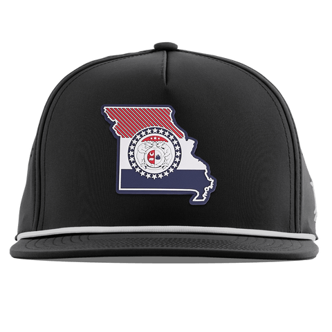 Missouri Patriot Series Flat 5 Panel Rope Black