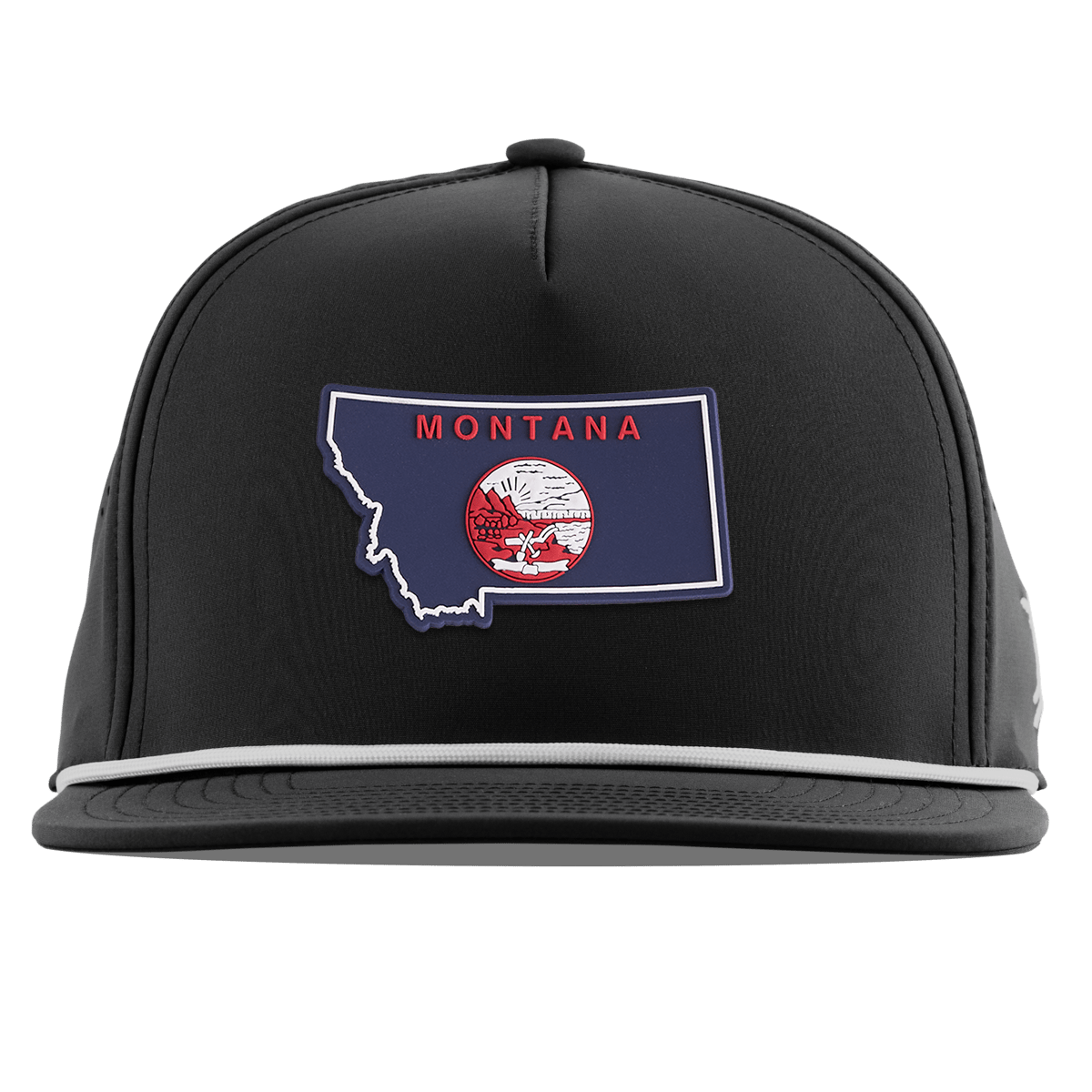 Montana Patriot Series Flat 5 Panel Rope Black