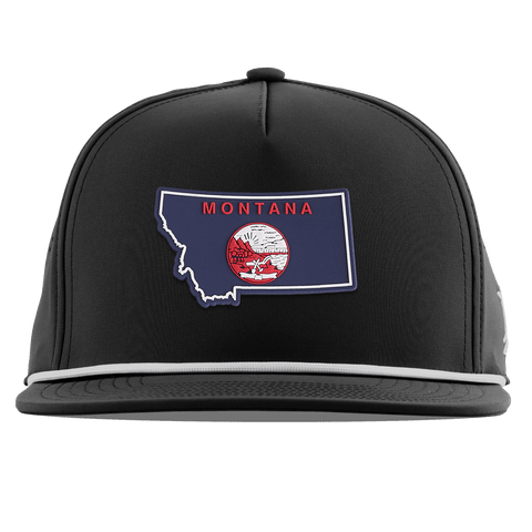 Montana Patriot Series Flat 5 Panel Rope Black