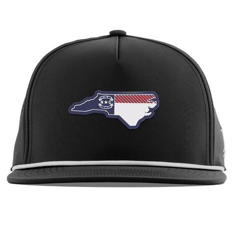 North Carolina Patriot Series Flat 5 Panel Rope
