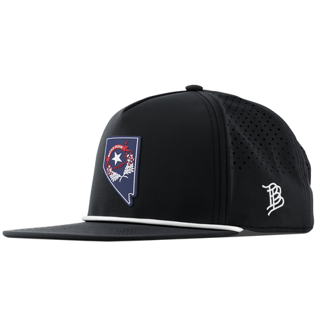 Nevada Patriot Series Flat 5 Panel Rope Black