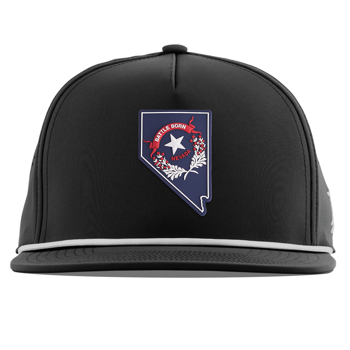 Nevada Patriot Series Flat 5 Panel Rope Black