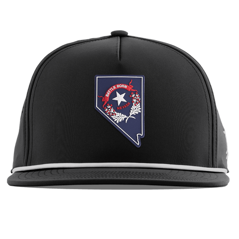 Nevada Patriot Series Flat 5 Panel Rope Black
