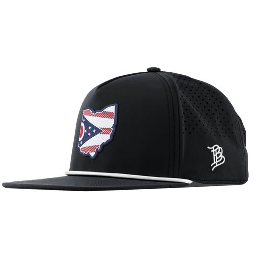Ohio Patriot Series Flat 5 Panel Rope Black