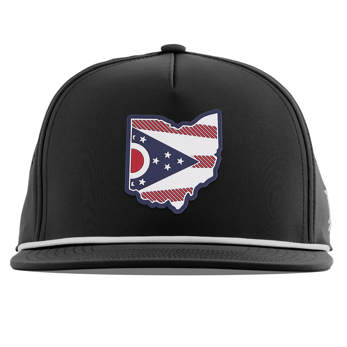 Ohio Patriot Series Flat 5 Panel Rope Black