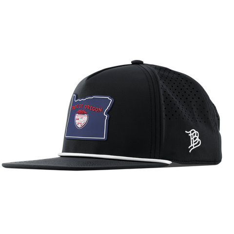 Oregon Patriot Series Flat 5 Panel Rope Black