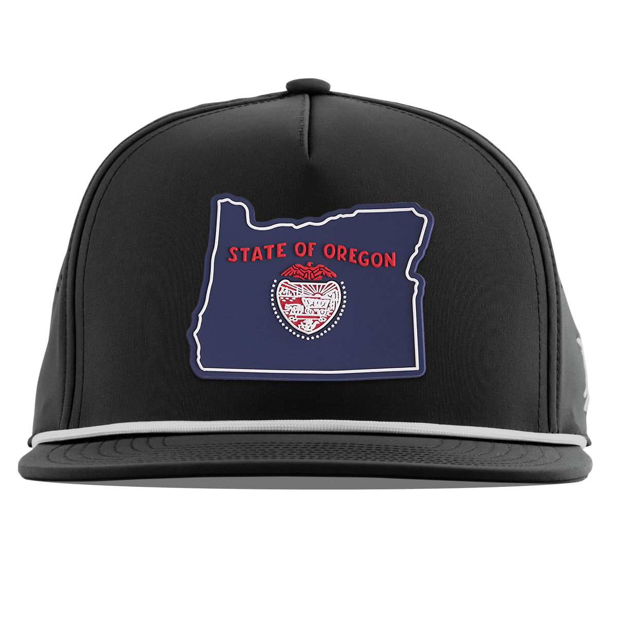 Oregon Patriot Series Flat 5 Panel Rope Black