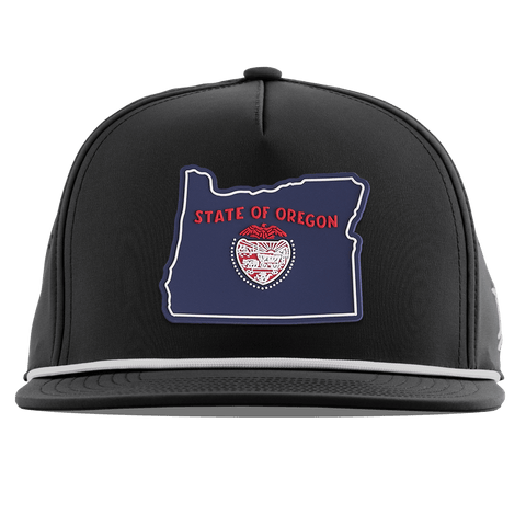 Oregon Patriot Series Flat 5 Panel Rope Black