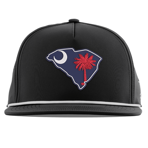 South Carolina Patriot Series Flat 5 Panel Rope Black