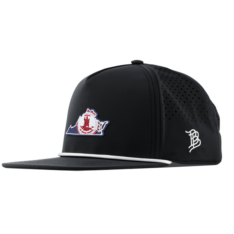 Virginia Patriot Series Flat 5 Panel Rope Black