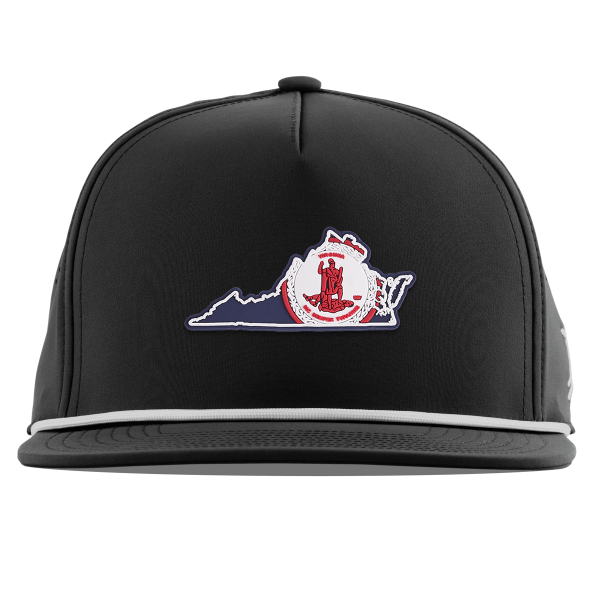 Virginia Patriot Series Flat 5 Panel Rope Black