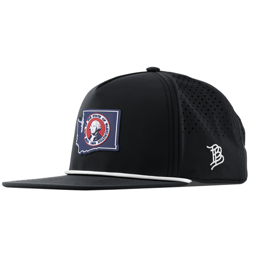 Washington Patriot Series Flat 5 Panel Rope Black