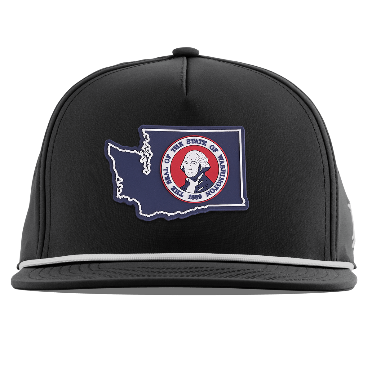 Washington Patriot Series Flat 5 Panel Rope Black