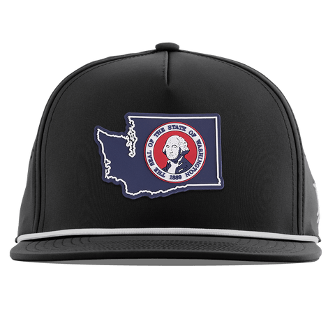 Washington Patriot Series Flat 5 Panel Rope Black