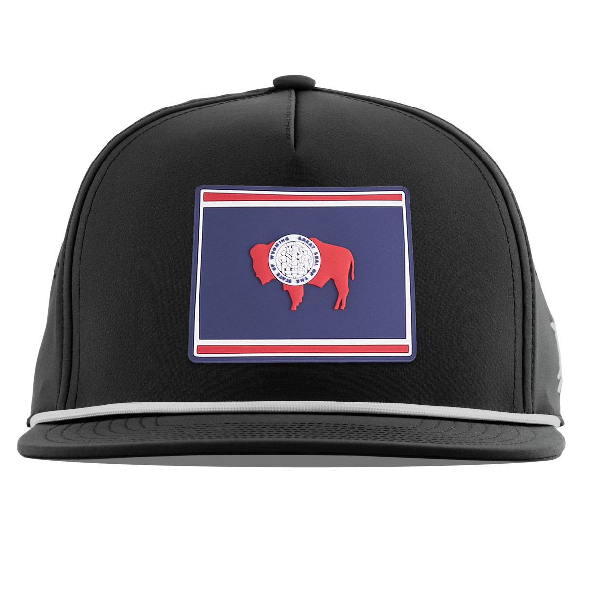 Wyoming Patriot Series Flat 5 Panel Rope Black