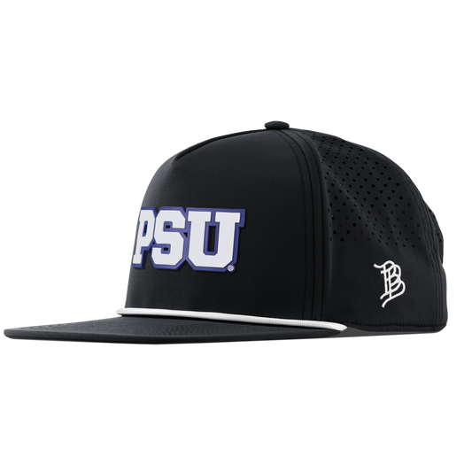 Pennsylvania State University "Penn State Block" Flat 5 Panel Rope Black