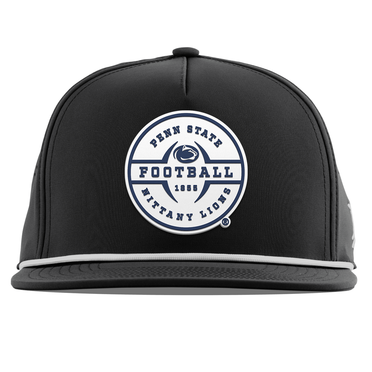 Penn State University "Penn State Football Legacy" Flat 5 Panel Rope Black
