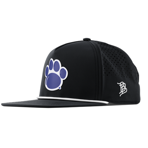 Pennsylvania State University "Penn State Paw" Flat 5 Panel Rope Black