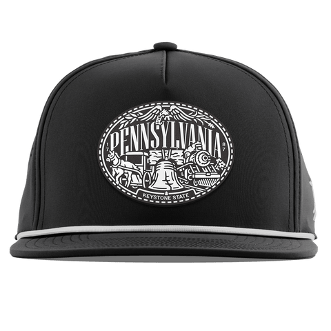 Pennsylvania Traveler Flat 5 Panel Rope Black