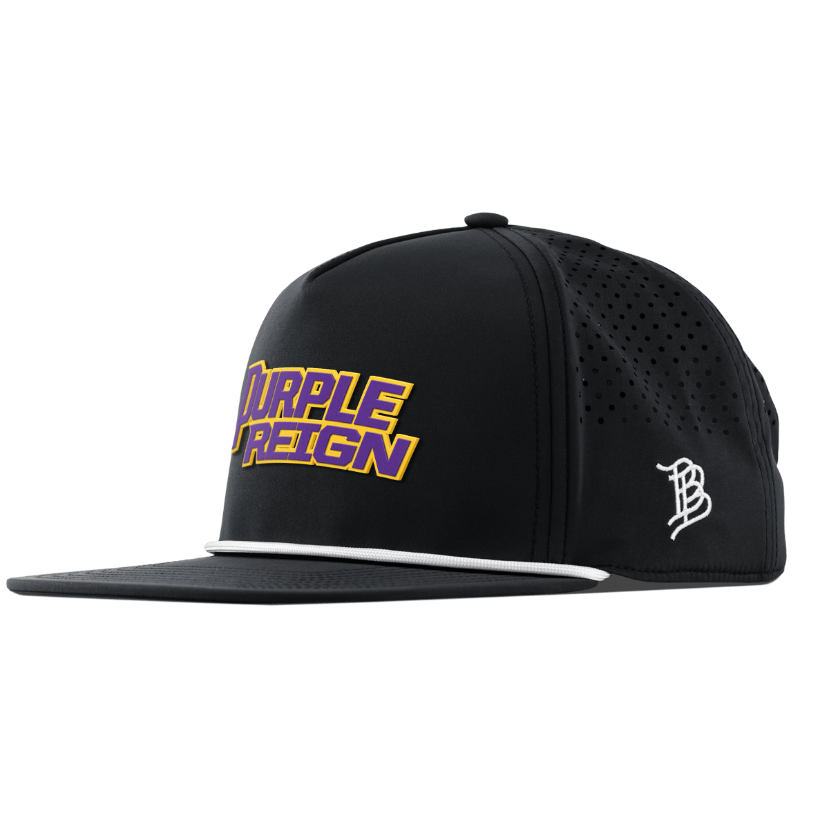 Louisiana State University "P Reign" Flat 5 Panel Rope Black