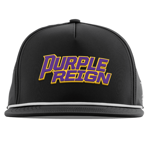 Louisiana State University "P Reign" Flat 5 Panel Rope Black