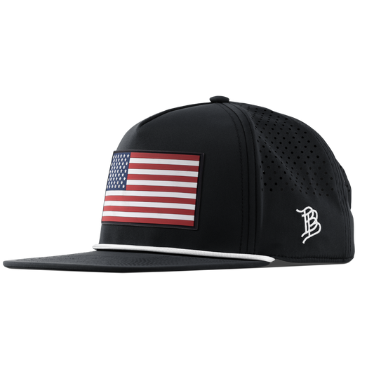 Salute PVC Flat 5 Panel Rope Black