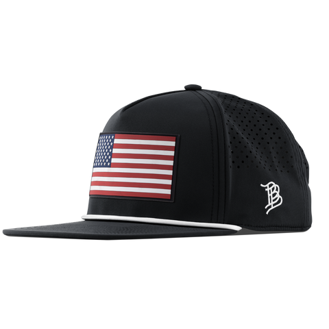 Salute PVC Flat 5 Panel Rope Black