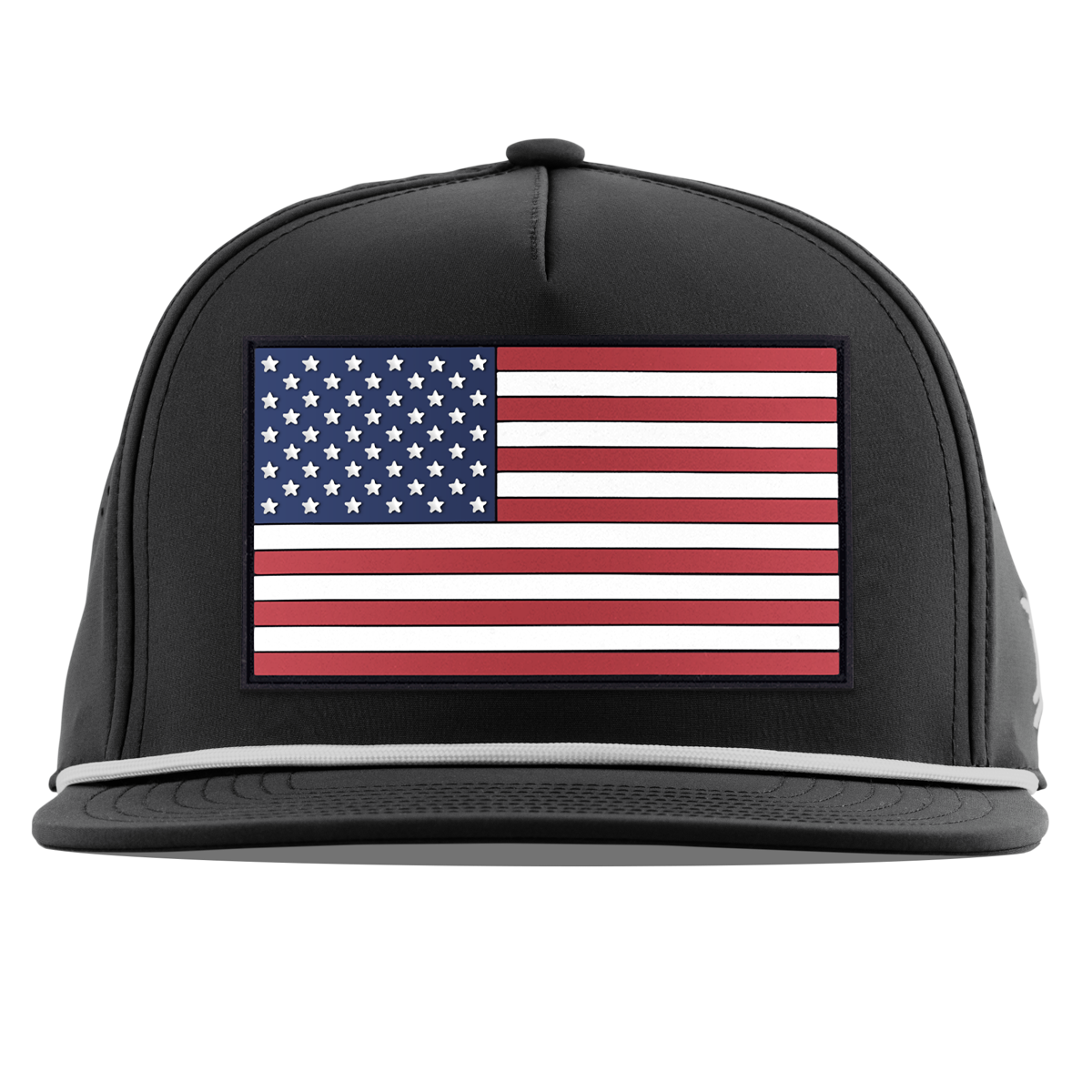 Salute PVC Flat 5 Panel Rope Black