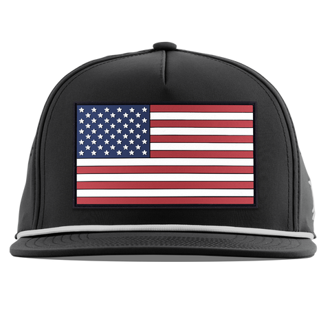 Salute PVC Flat 5 Panel Rope Black