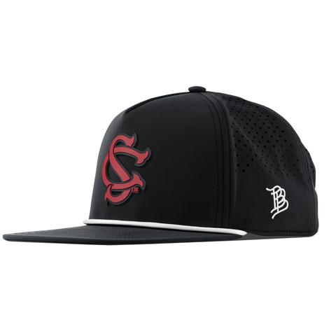 University of South Carolina "South Carolina Baseball" Flat 5 Panel Rope Black