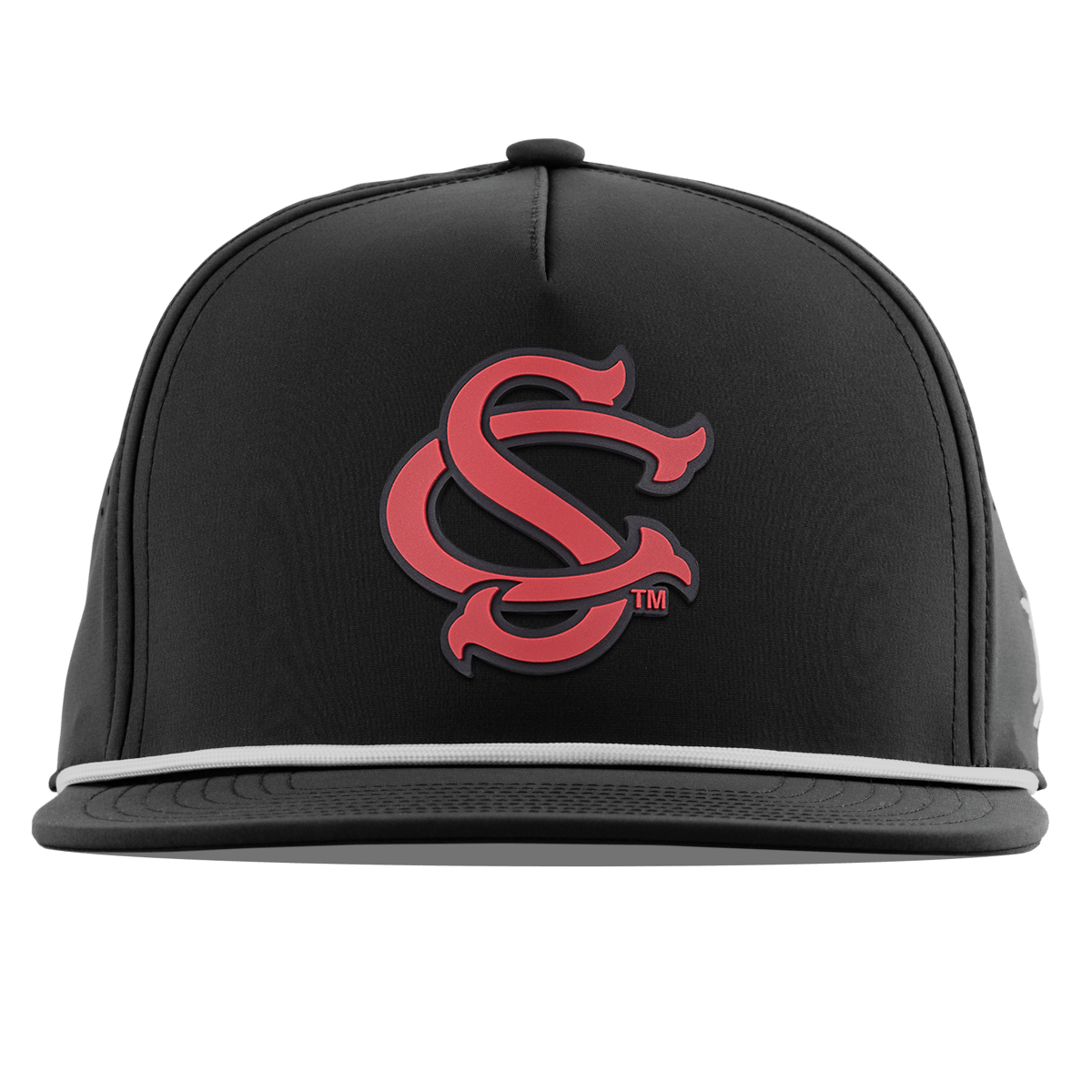University of South Carolina "South Carolina Baseball" Flat 5 Panel Rope Black