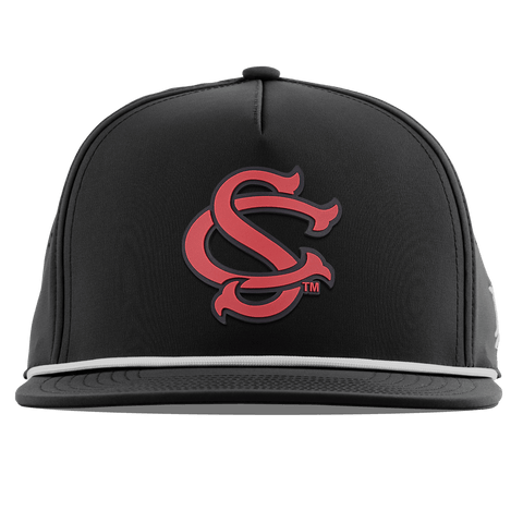 University of South Carolina "South Carolina Baseball" Flat 5 Panel Rope Black