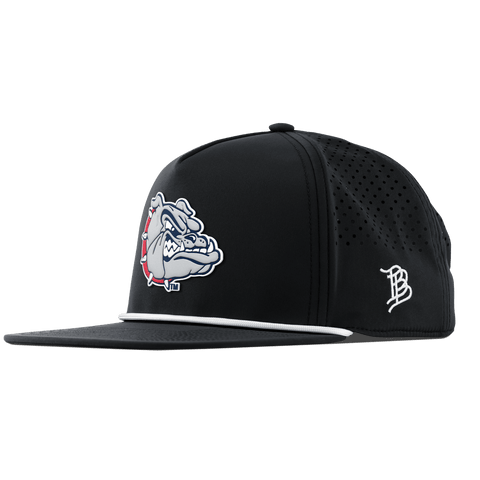 Gonzaga University "Spike The Bulldog" Flat 5 Panel Rope Black