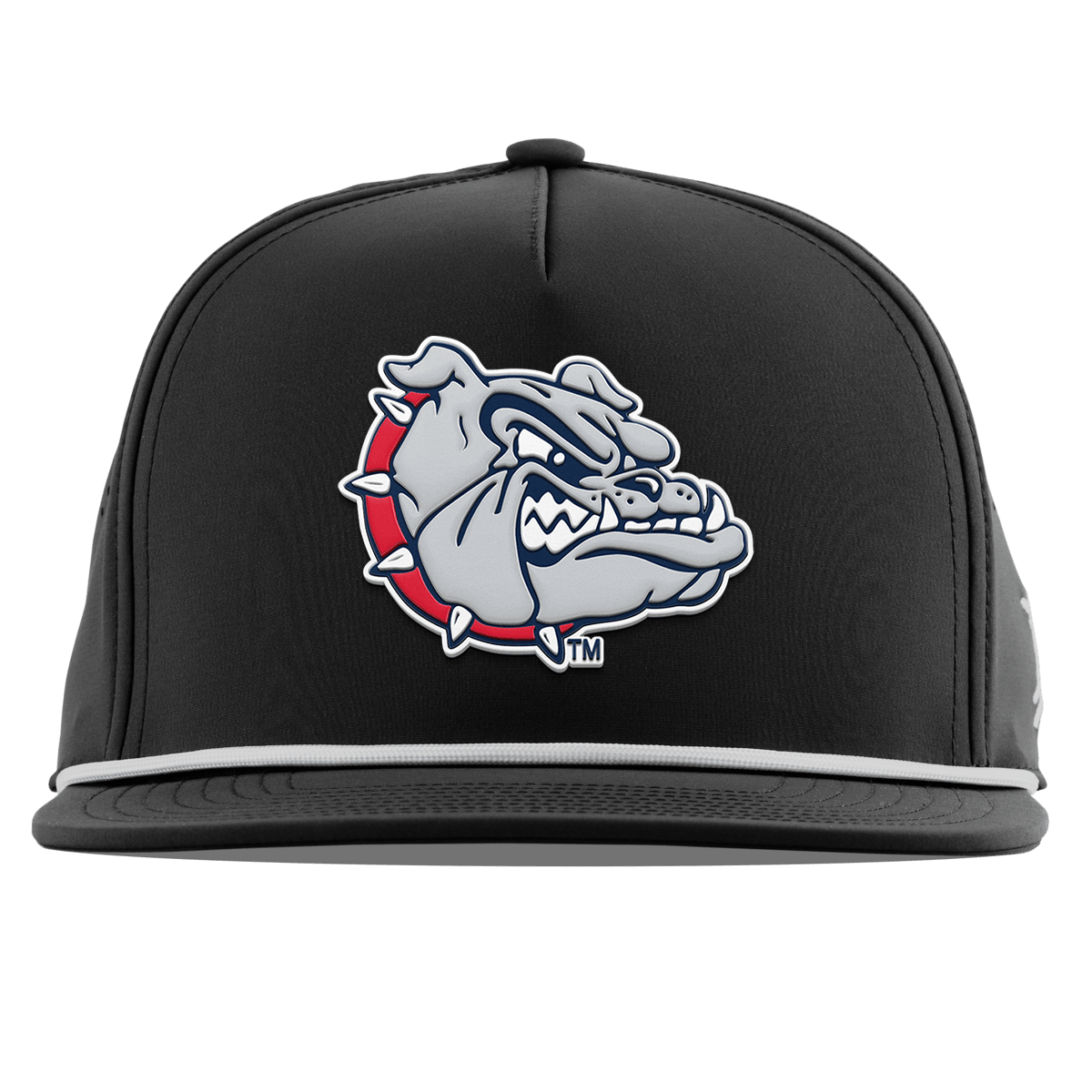 Gonzaga University "Spike The Bulldog" Flat 5 Panel Rope Black
