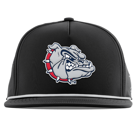 Gonzaga University "Spike The Bulldog" Flat 5 Panel Rope Black