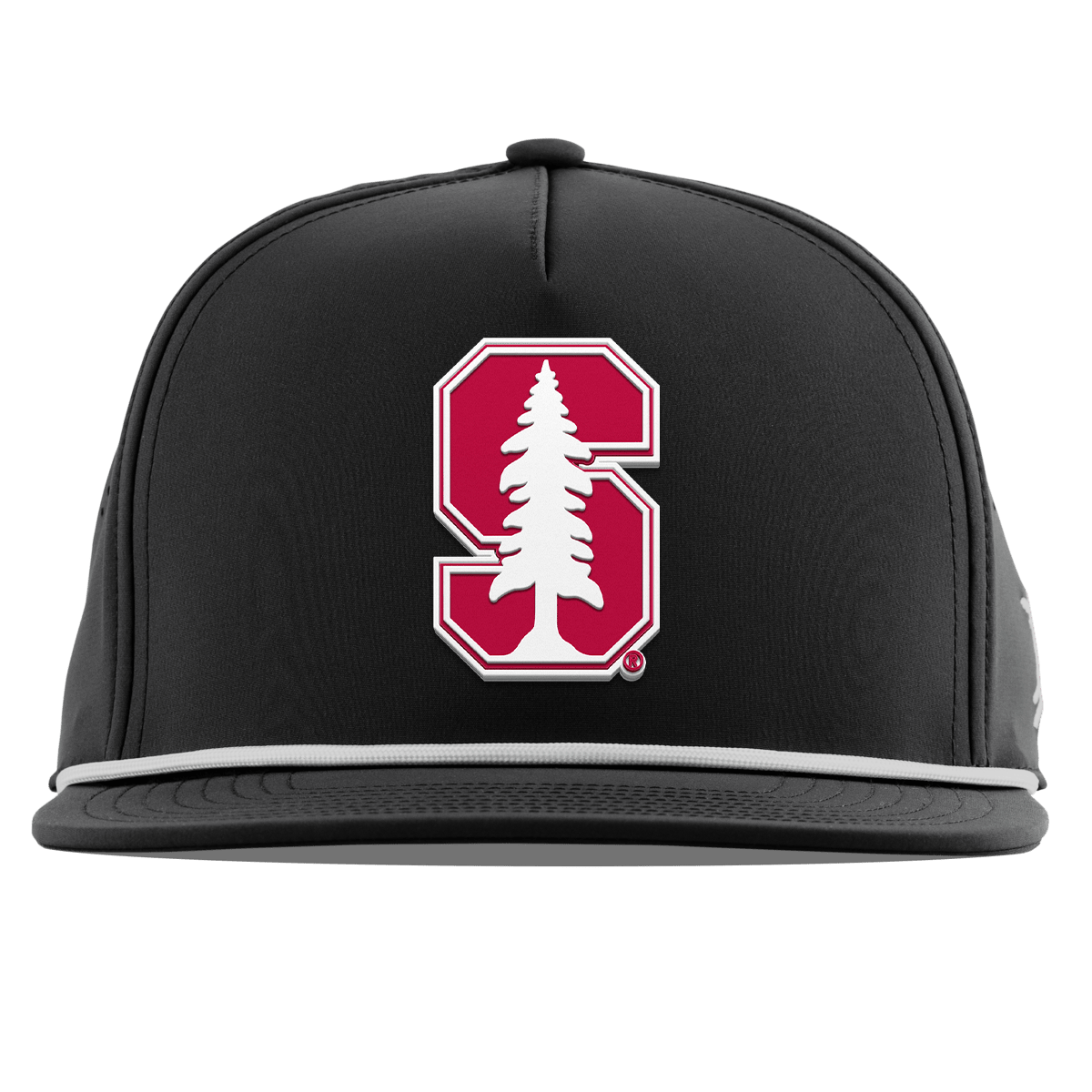 Stanford University "Stanford Team Logo" Flat 5 Panel Rope Black
