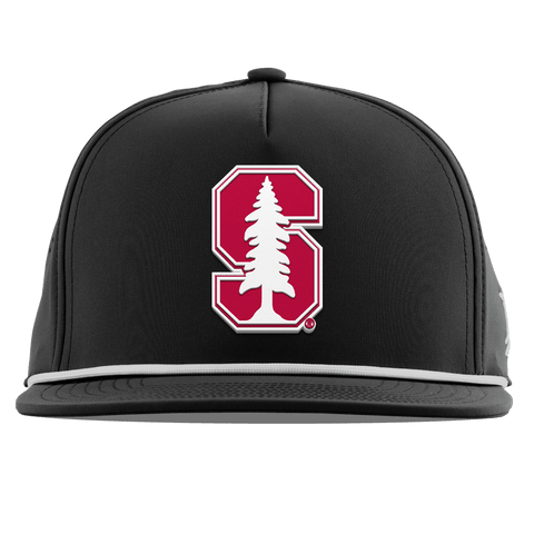 Stanford University "Stanford Team Logo" Flat 5 Panel Rope Black