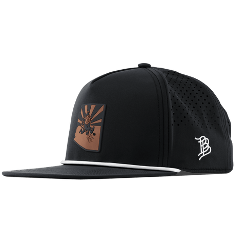 Arizona State University "Sun Devil State" Flat 5 Panel Rope Black