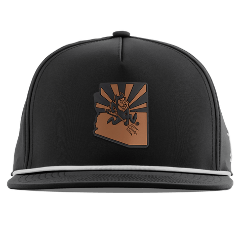 Arizona State University "Sun Devil State" Flat 5 Panel Rope Black