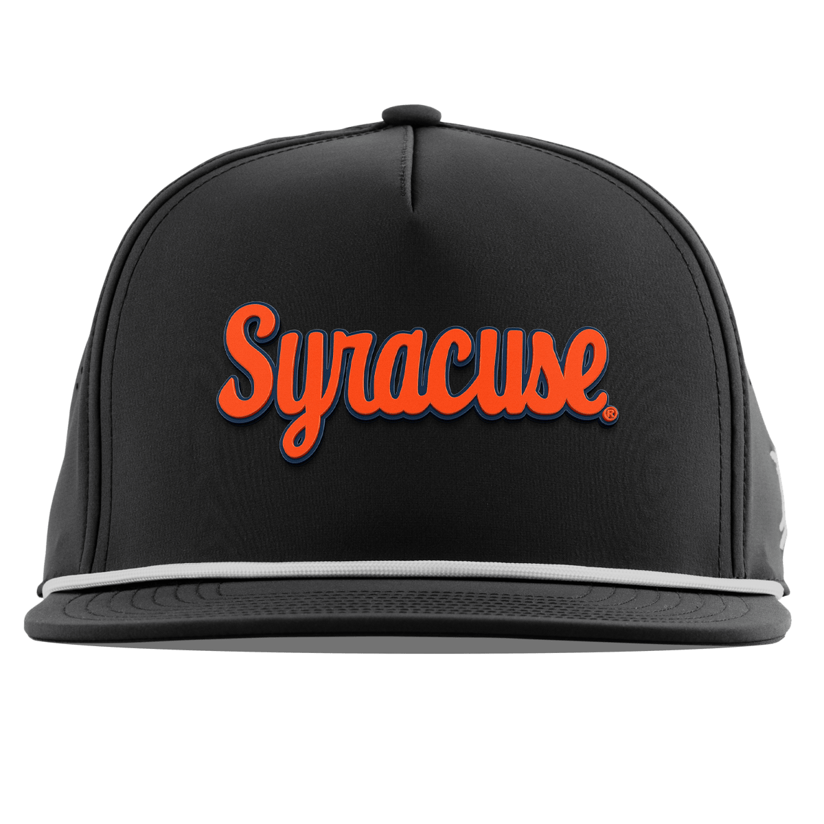 Syracuse University "Syracuse Throwback Script" Flat 5 Panel Rope Black