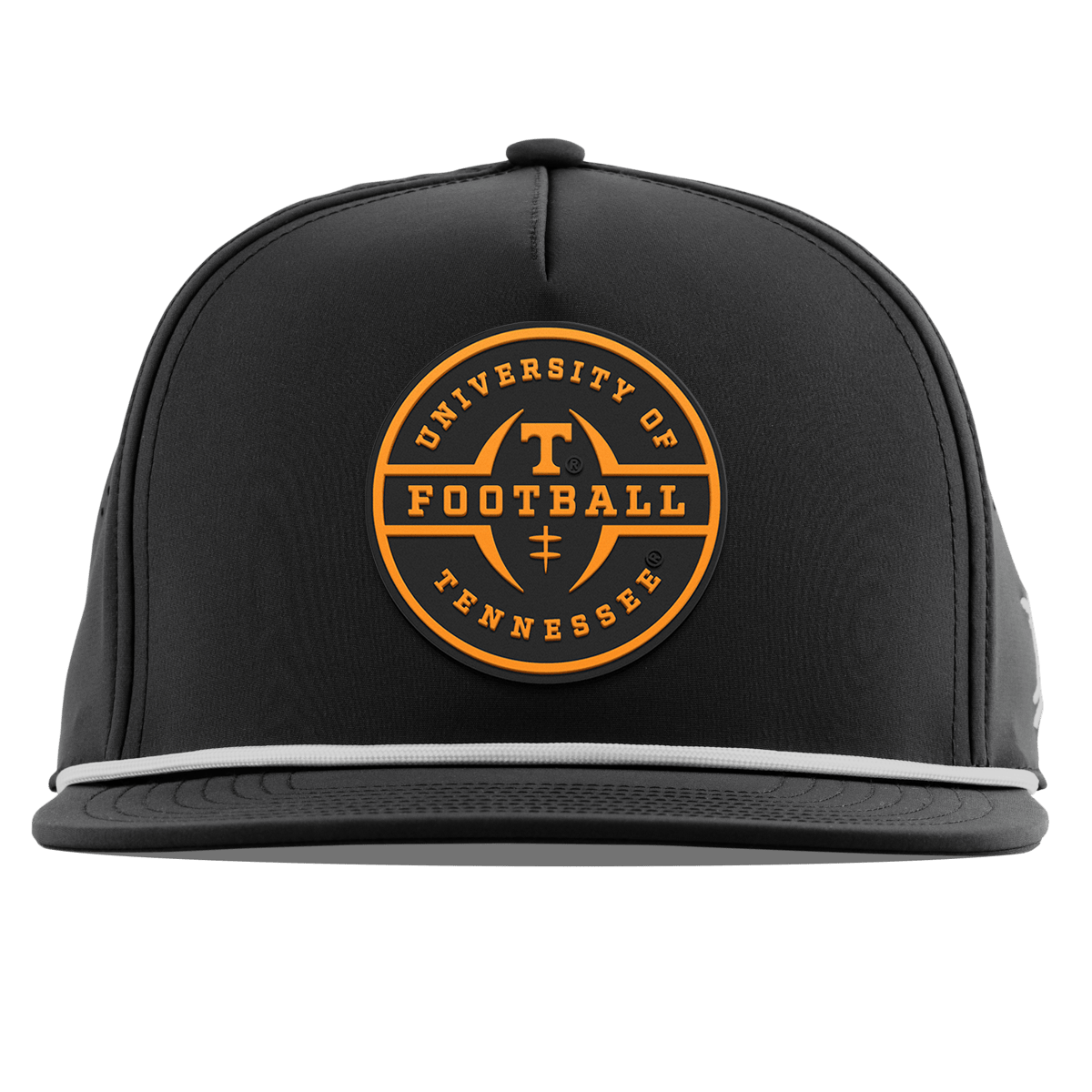 University of Tennessee "Tennessee Football Legacy" Flat 5 Panel Rope Black