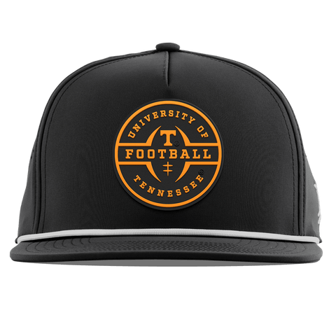University of Tennessee "Tennessee Football Legacy" Flat 5 Panel Rope Black