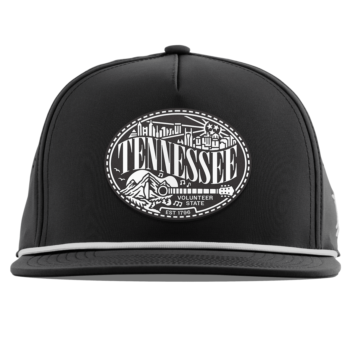 Tennessee Traveler Flat 5 Panel Rope Black