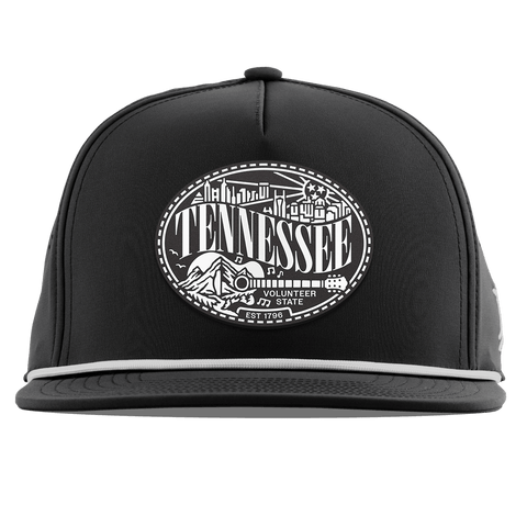 Tennessee Traveler Flat 5 Panel Rope Black