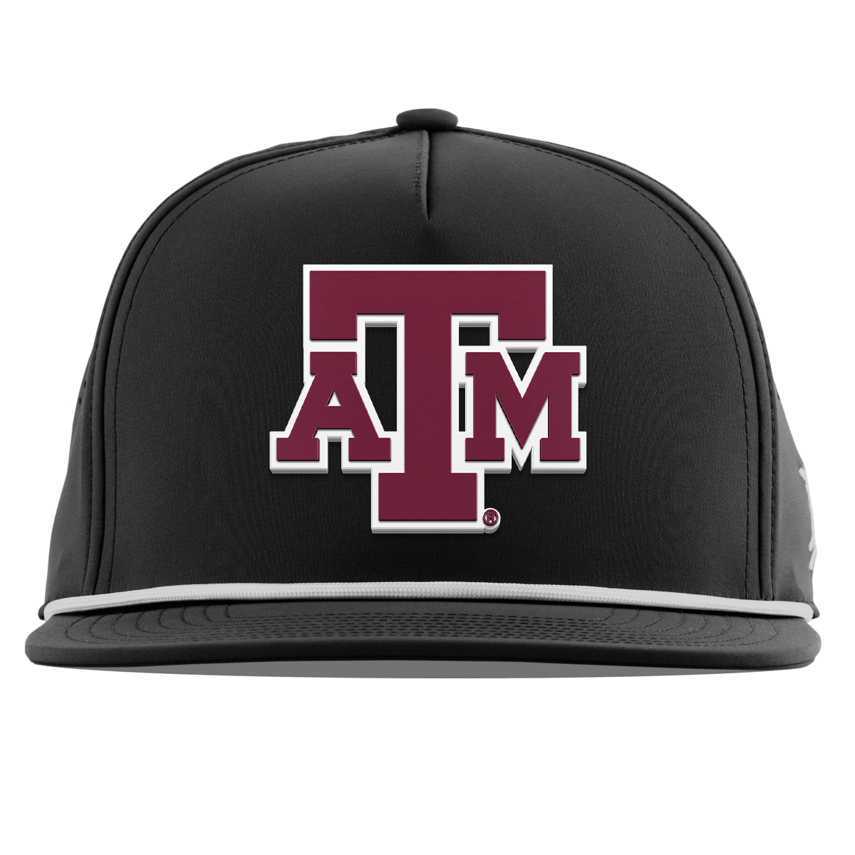 Texas A&M University "Texas A&M Block" Flat 5 Panel Rope Black