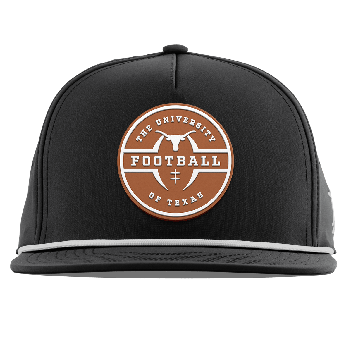 University of Texas "Texas Football Legacy" Legacy Flat 5 Panel Rope Black